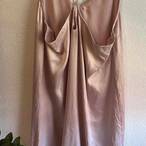 Soft pink night lounge dress size medium target brand - Picture 3 of 7